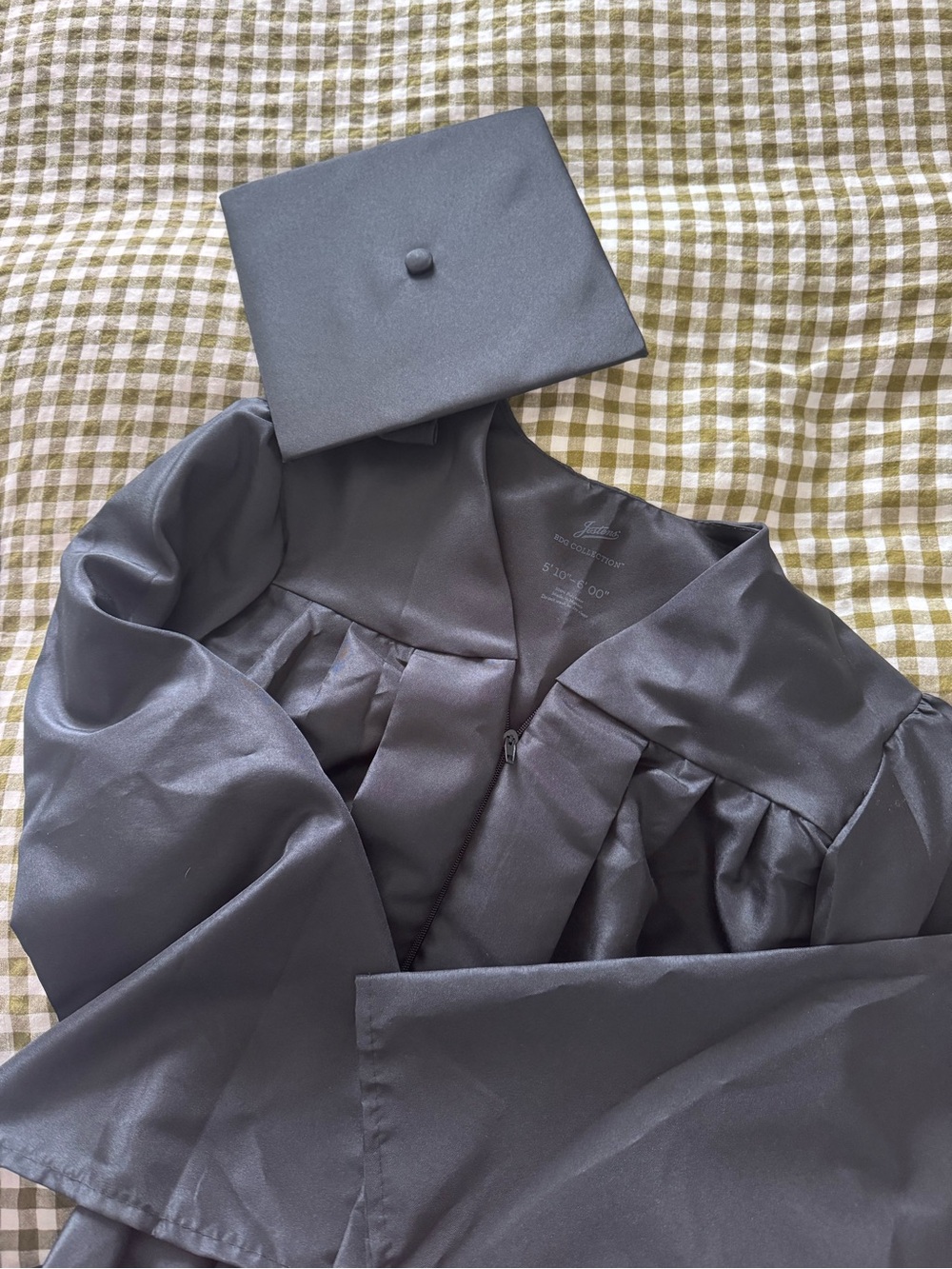 Black Bachelors cap & gown!